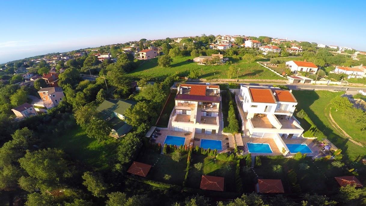 Villa Sabine Kaštelir Esterno foto