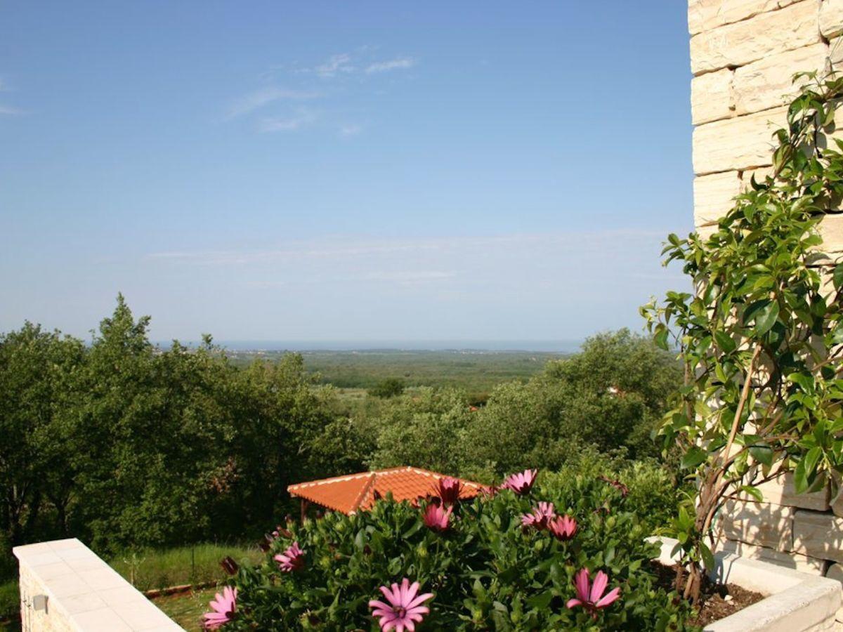 Villa Sabine Kaštelir Esterno foto